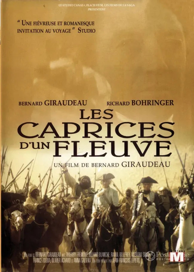 Les caprices d'un fleuve Poster