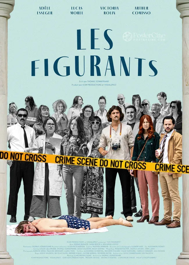 Les figurants Poster