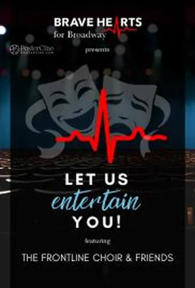 Let Us Entertain You Poster