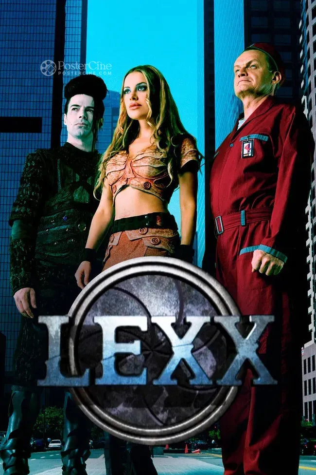 Lexx Poster