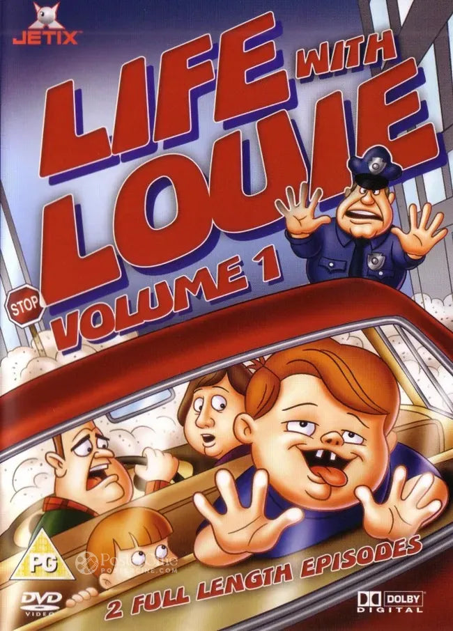 Life with Louie Poster