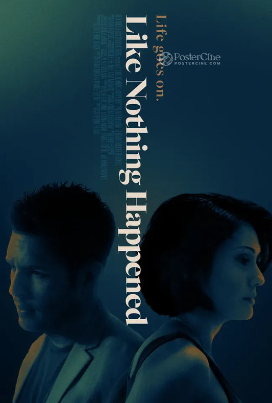 Like Nothing Happened Poster