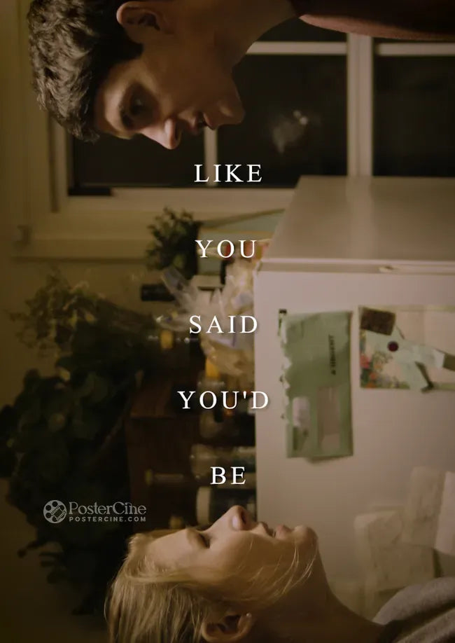 Like You Said You'd Be Poster