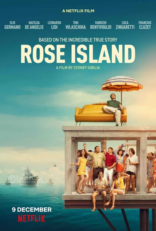 L'incredibile storia dell'isola delle rose Poster