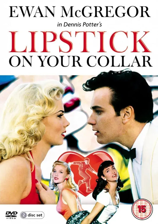 Lipstick on Your Collar Poster