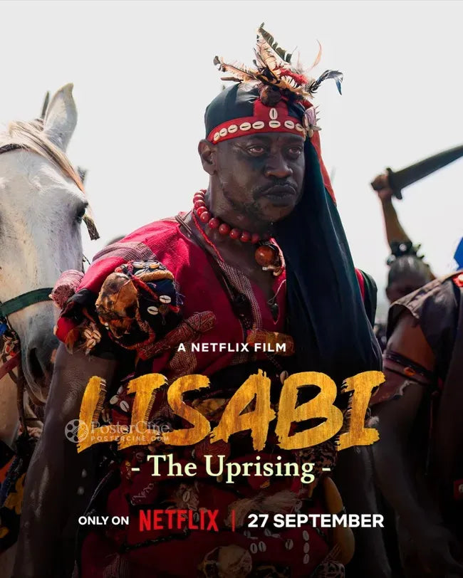 Lisabi: The Uprising Poster