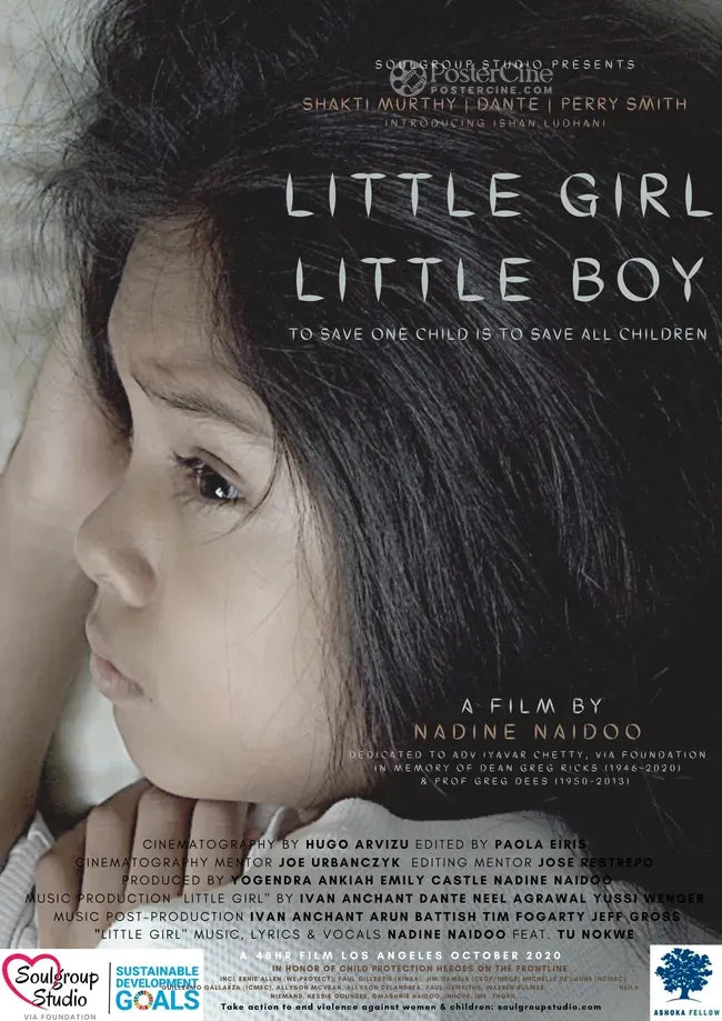 Little Girl, Little Boy Poster