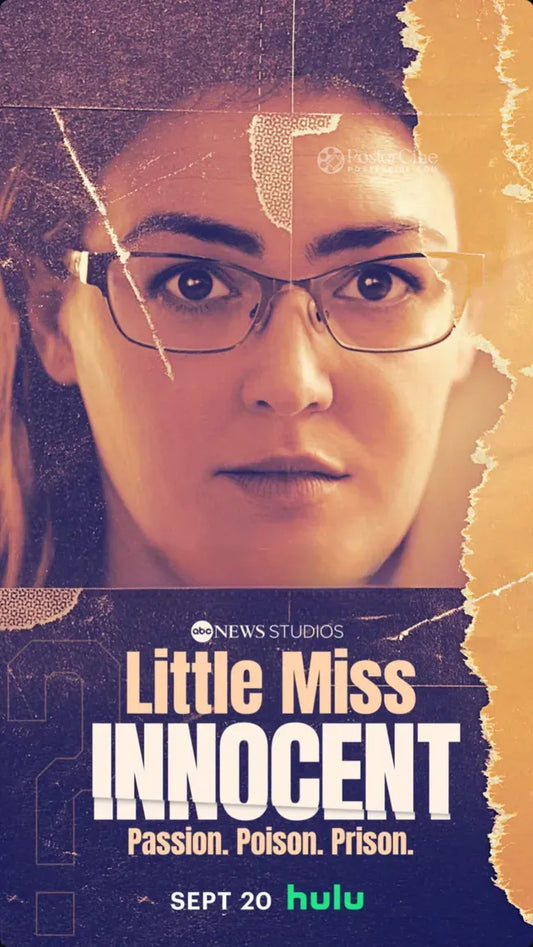 Little Miss Innocent: Passion. Poison. Prison. Poster