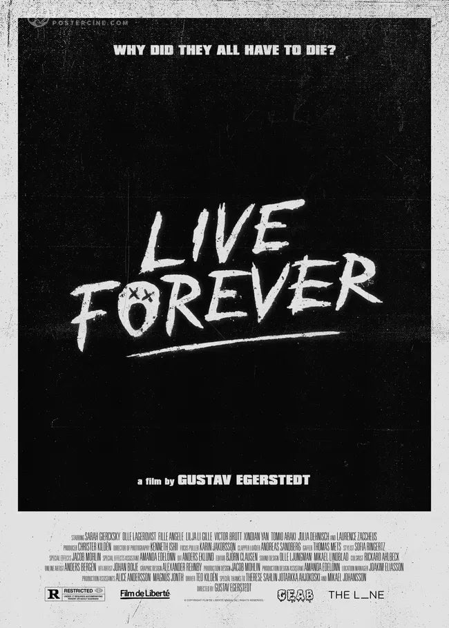 Live forever Poster