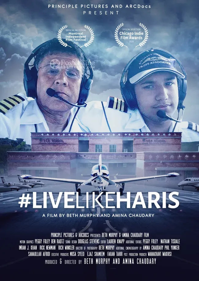 #LiveLikeHaris Poster