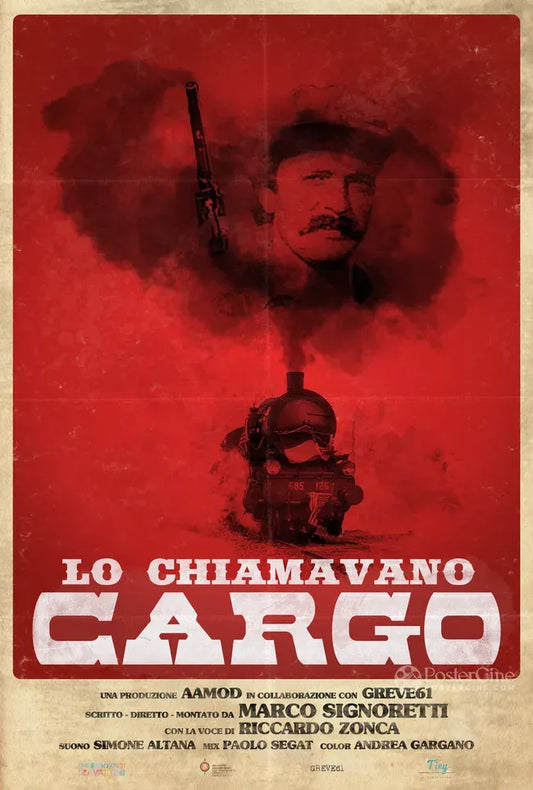 Lo chiamavano Cargo Poster