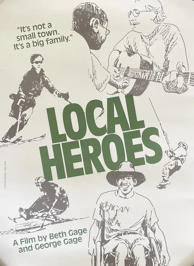 Local Heroes Poster