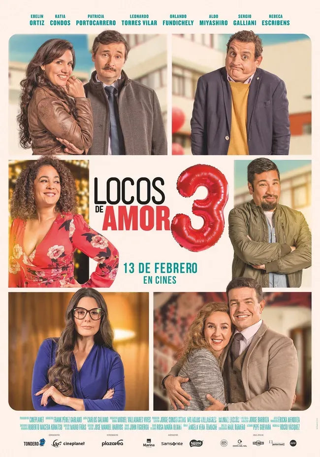 Locos de Amor 3 Poster