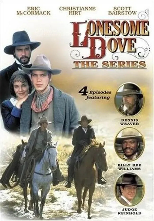 Lonesome Dove: The Series Poster