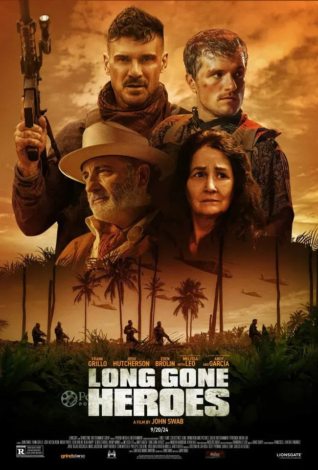 Long Gone Heroes Poster