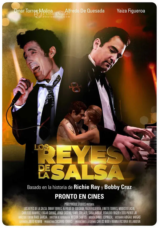 Los Reyes de la Salsa Poster