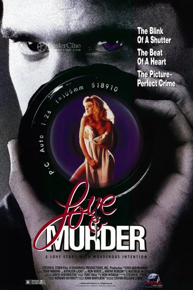 Love & Murder Poster