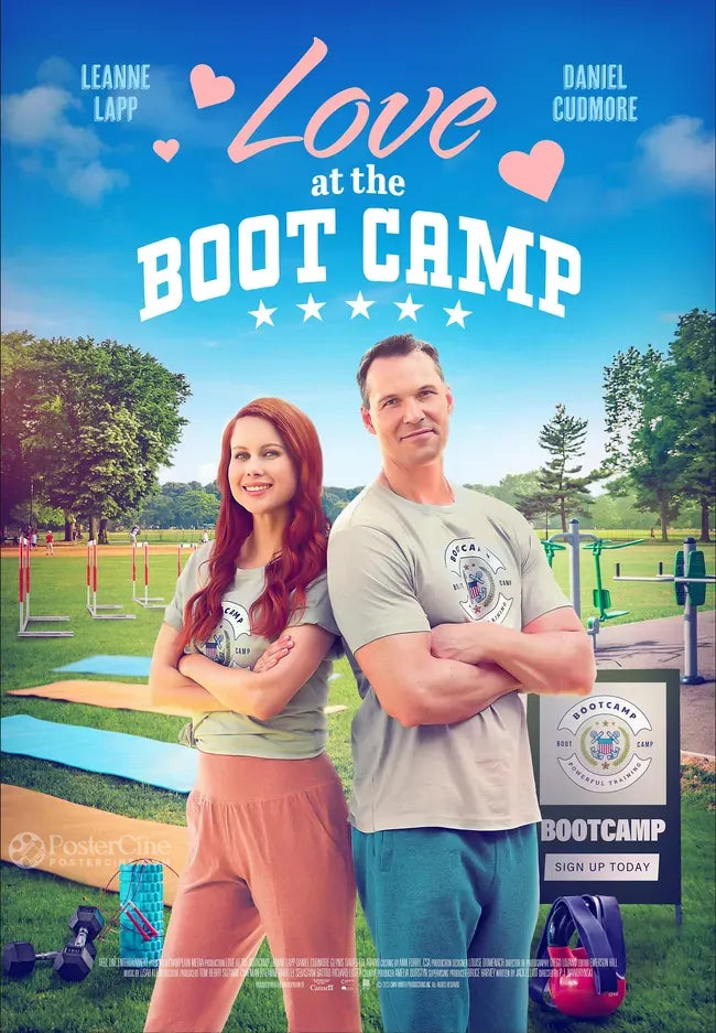 Love at the Bootcamp Poster