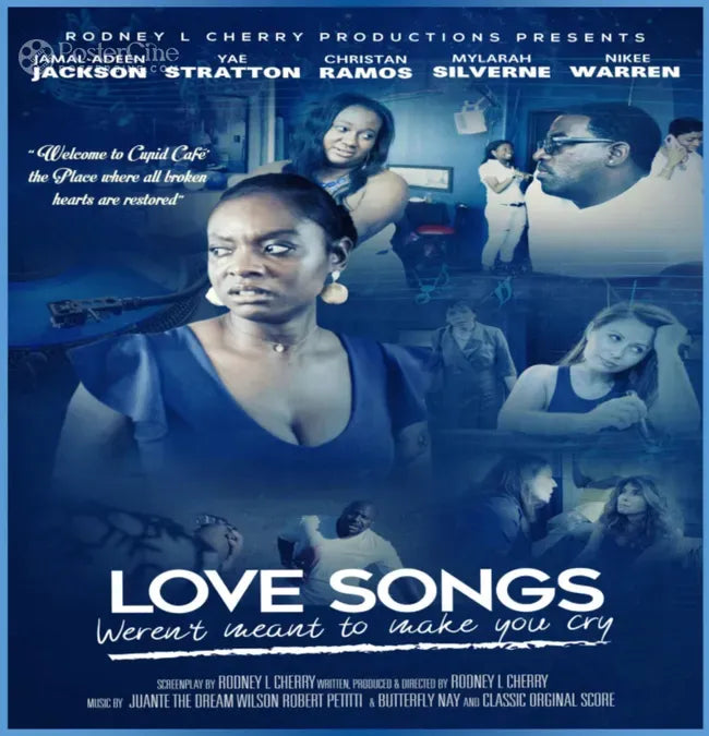 Love Songs Weren't Meant to Make You Cry Poster