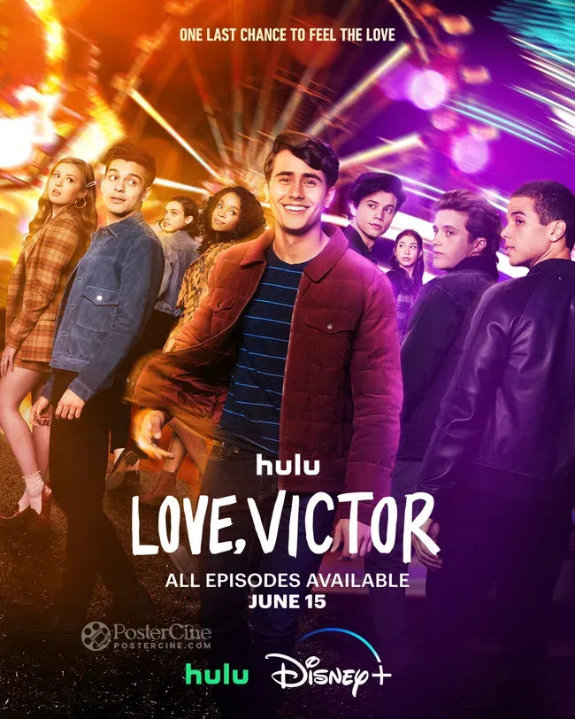 Love, Victor Poster