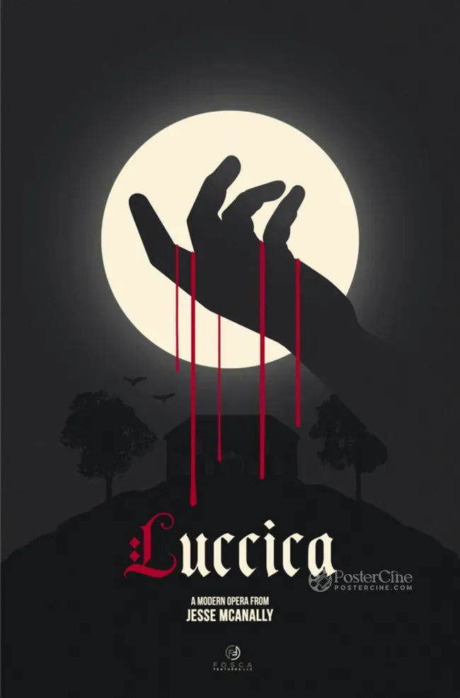 Luccica Poster