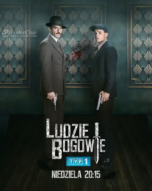 Ludzie i bogowie Poster