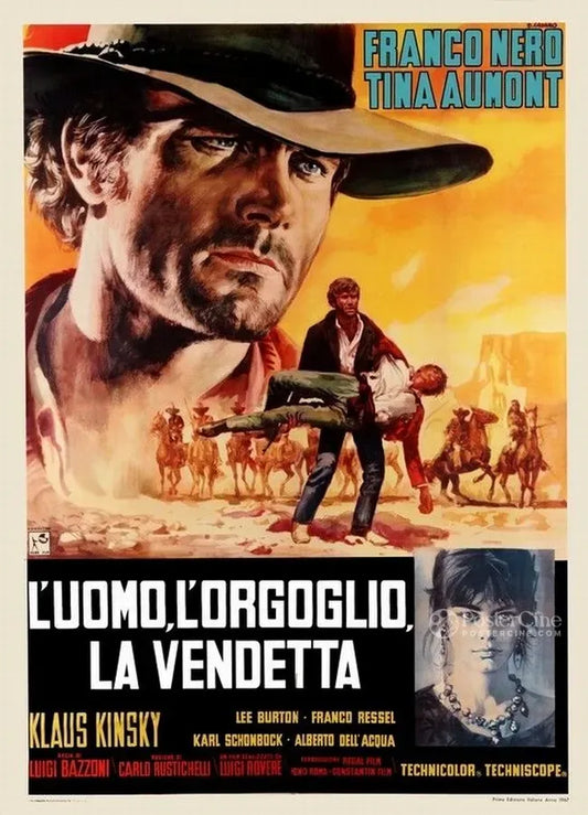 L'uomo, l'orgoglio, la vendetta Poster