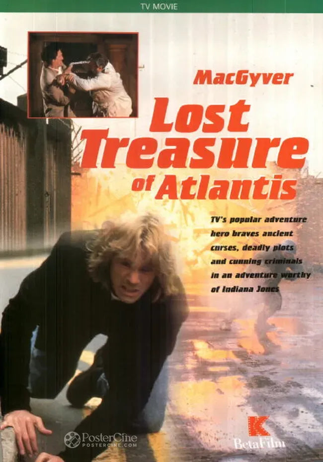 MacGyver: Lost Treasure of Atlantis Poster