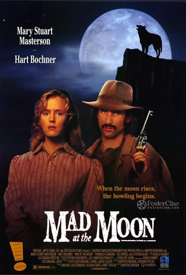 Mad at the Moon Poster