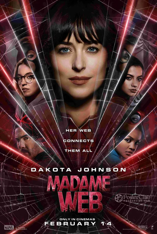 Madame Web Poster