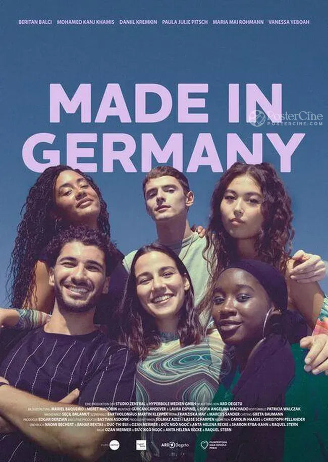 Made in Germany Poster