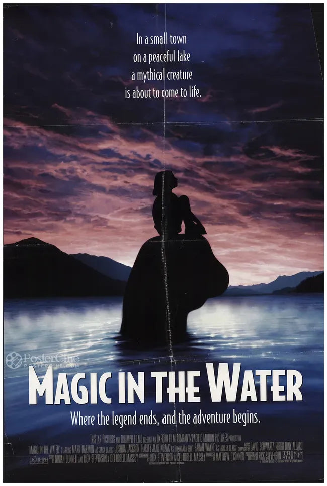 Magic in the Water Poster