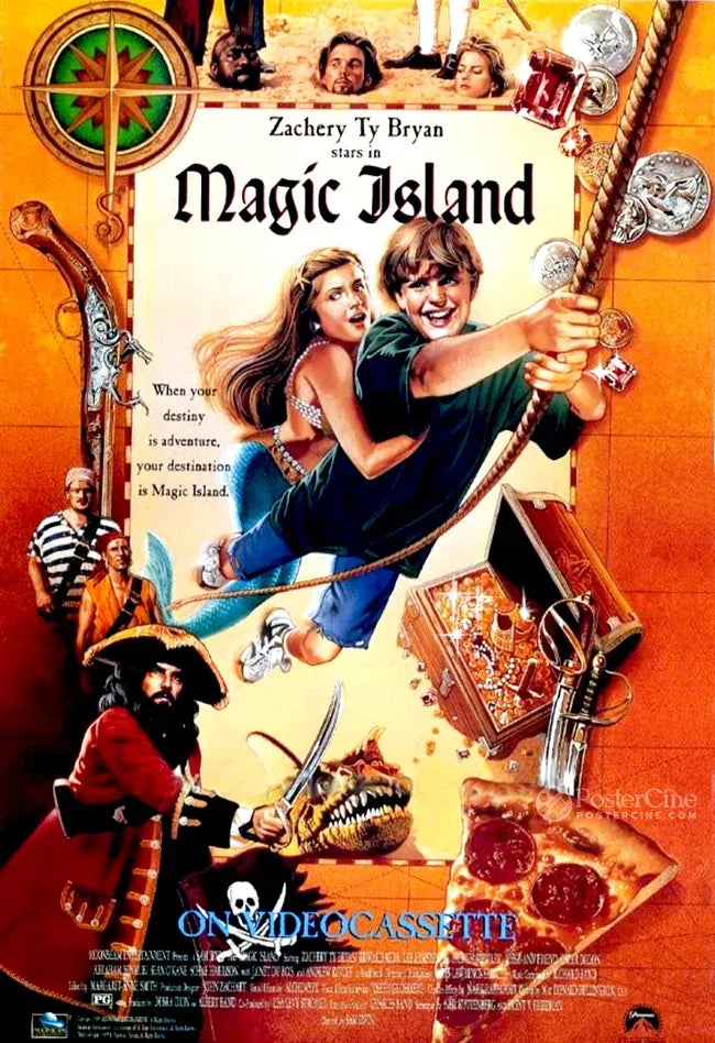 Magic Island Poster