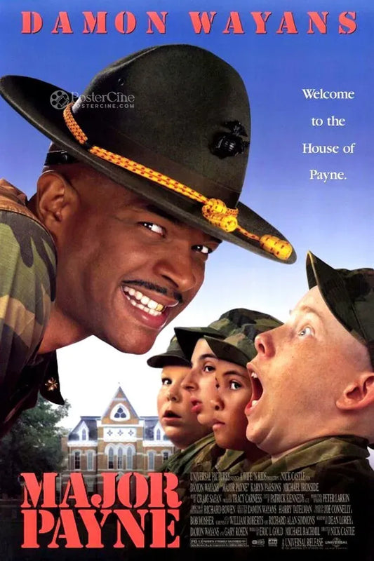 Major Payne Poster