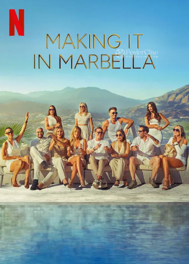 Making It in Marbella Poster