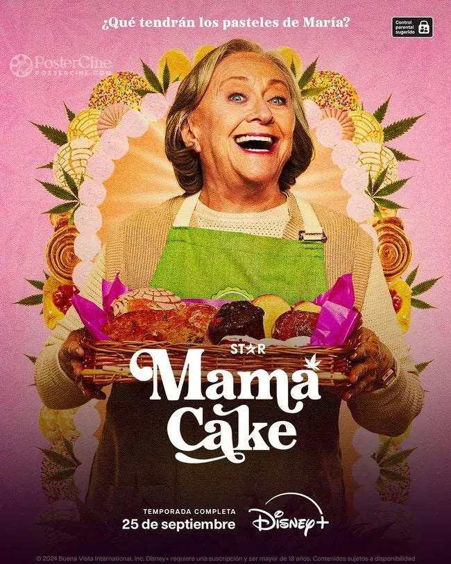 Mamá Cake Poster