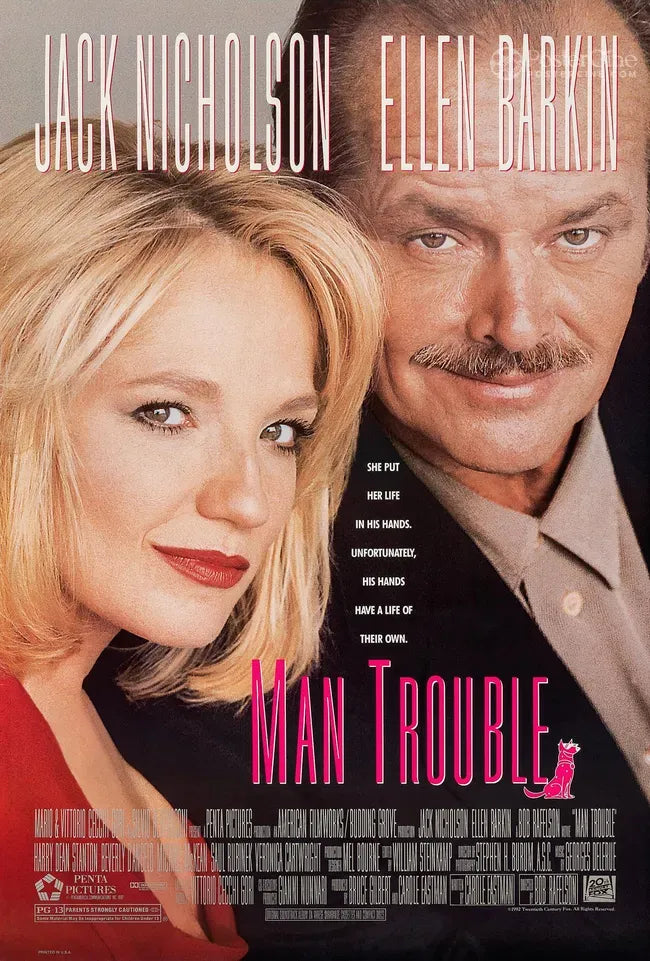 Man Trouble Poster