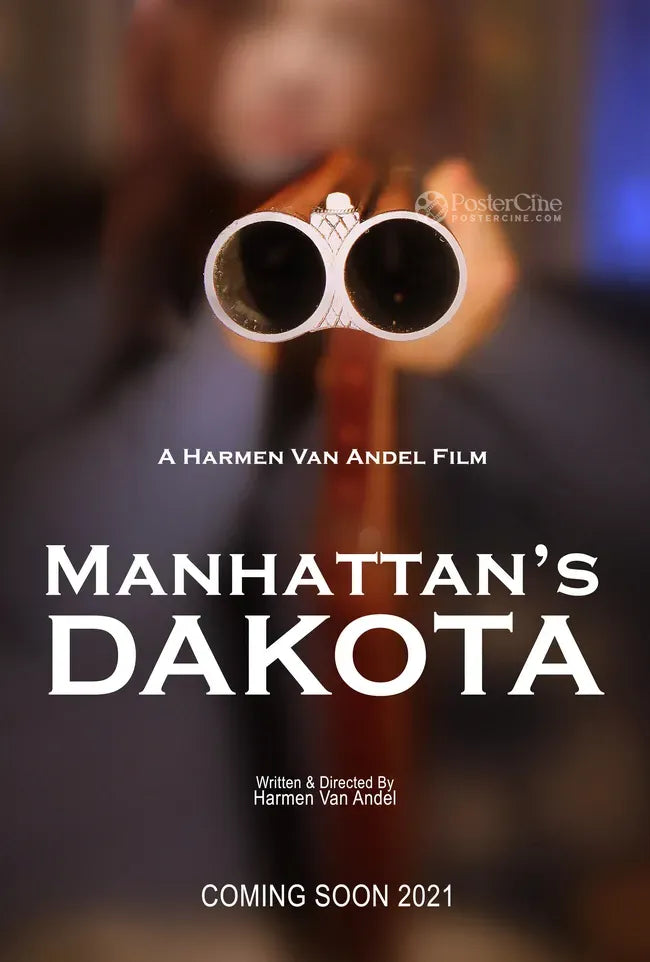 Manhattan's Dakota Poster