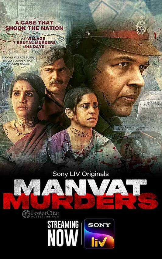 Manvat Murders Poster