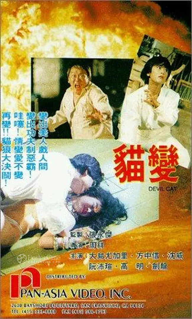 Mao bian Poster