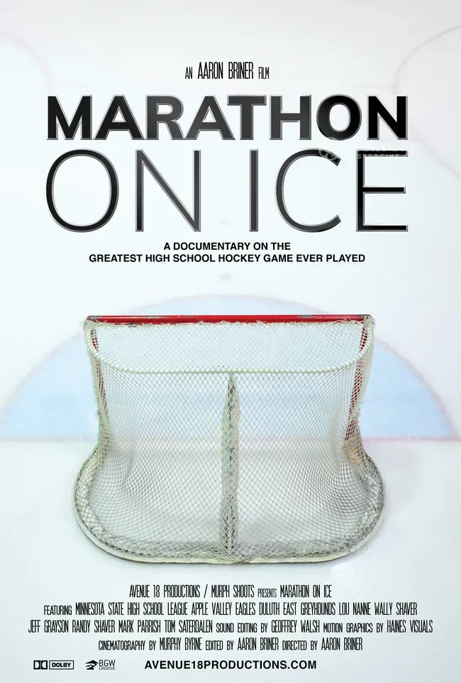 Marathon on Ice Poster