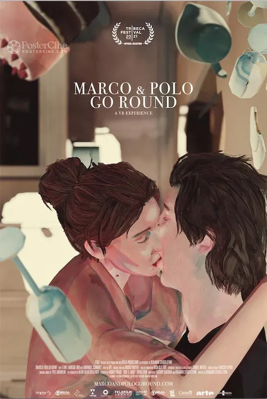 Marco & Polo Go Round Poster