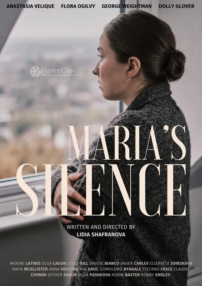 Maria's Silence Poster