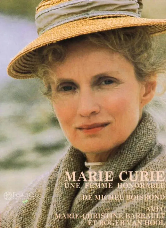 Marie Curie, une femme honorable Poster