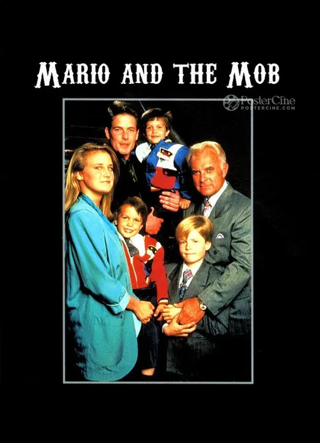 Mario and the Mob Poster