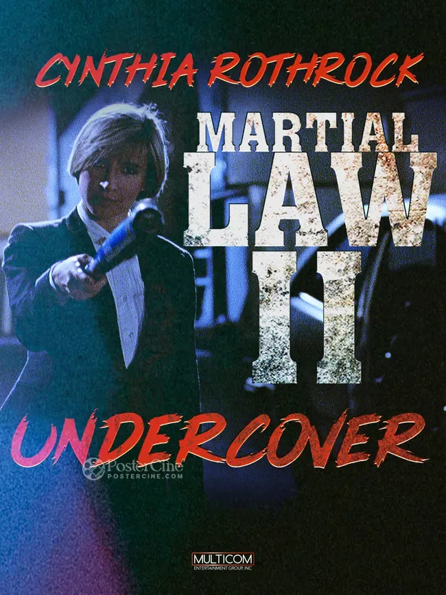 Martial Law II: Undercover Poster