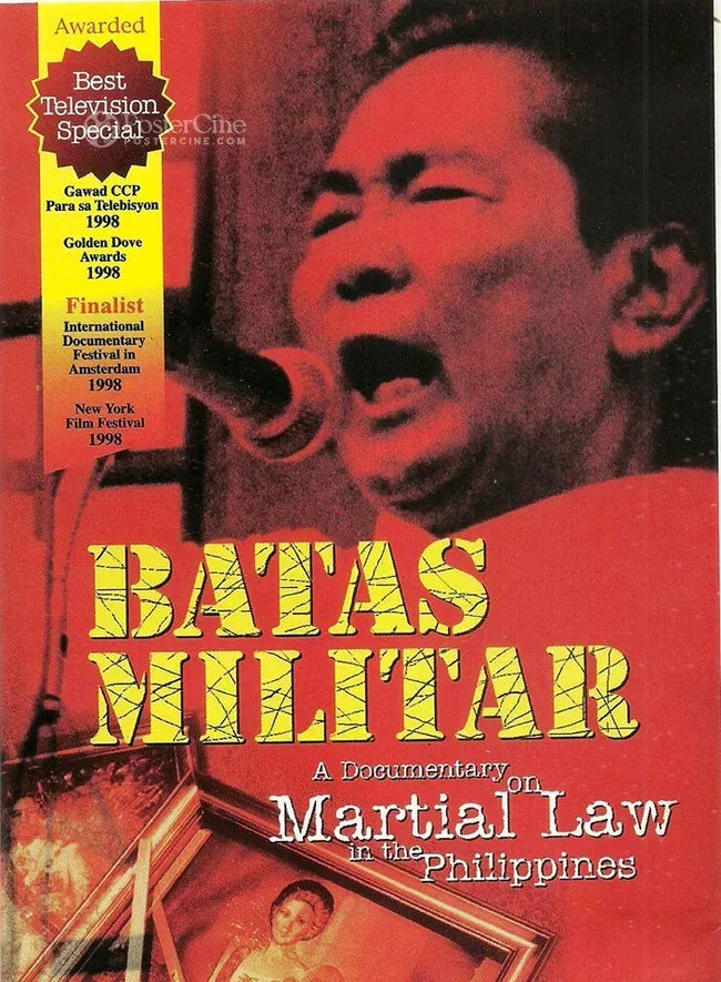 Martial Law Poster