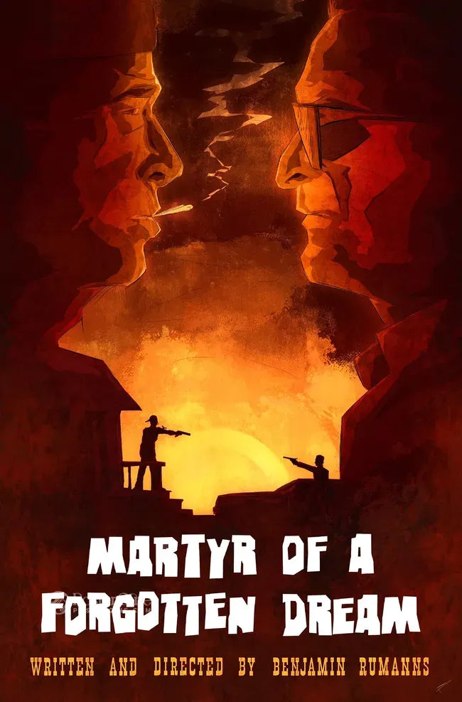 Martyr of A Forgotten Dream Poster