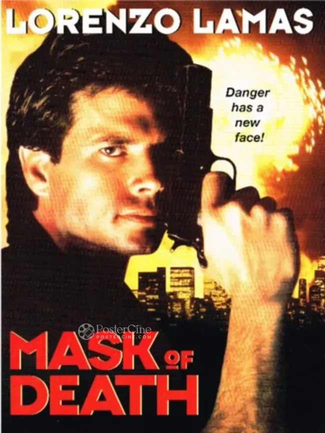 Mask of Death Poster