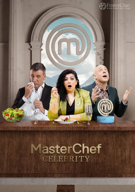 MasterChef Celebrity Chile Poster